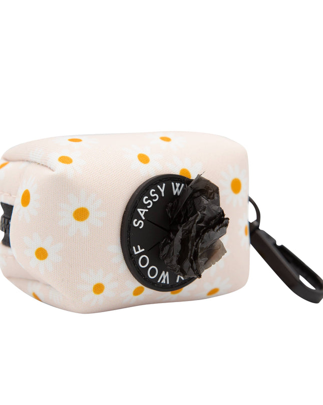 Dog Waste Bag Holder - Dainty Daisy (Spring)