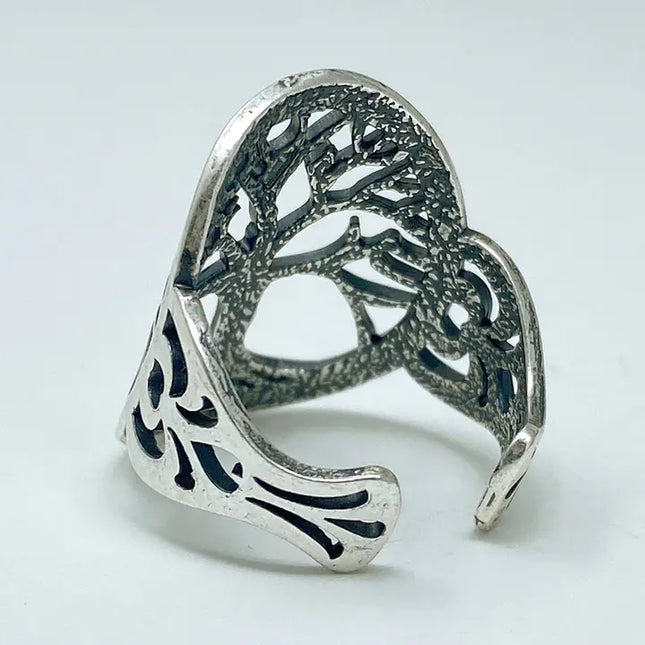 Gold Tree of Life Ring