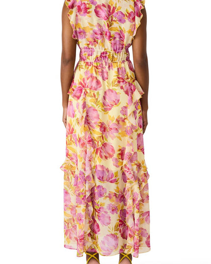 Crosby Dress Ibis Rose