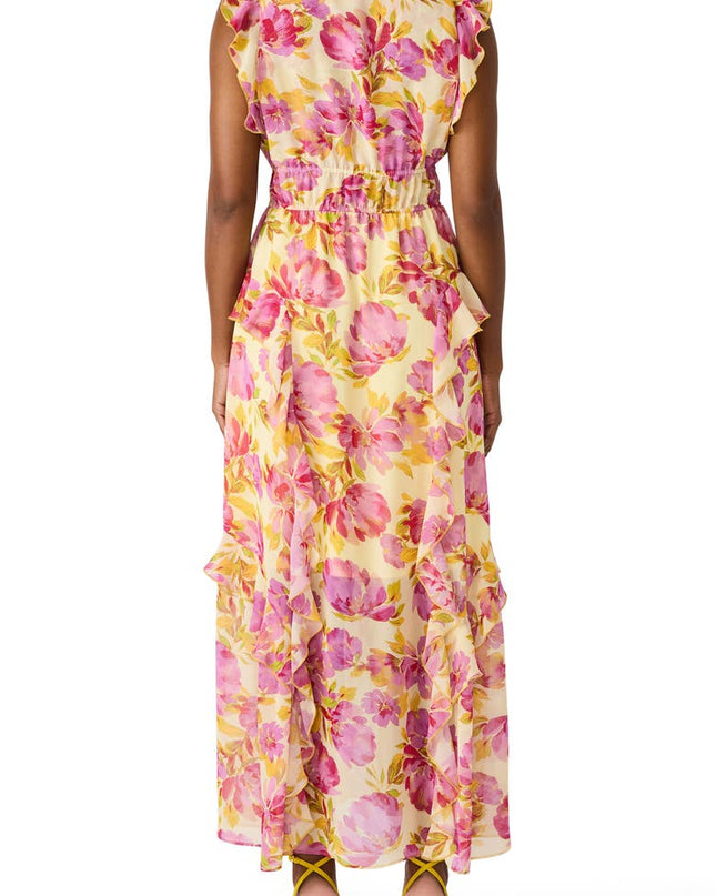Crosby Dress Ibis Rose