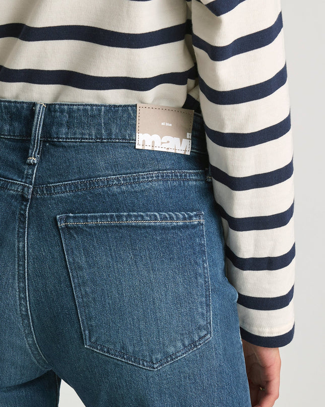 Grace Relaxed Flare Jeans Dark