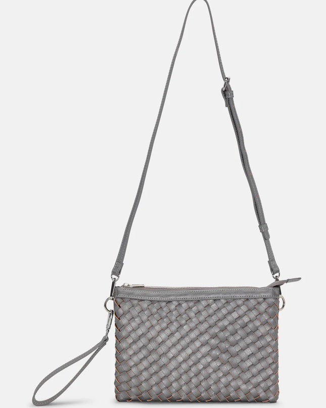 Crossbody Bag - Gun Metal