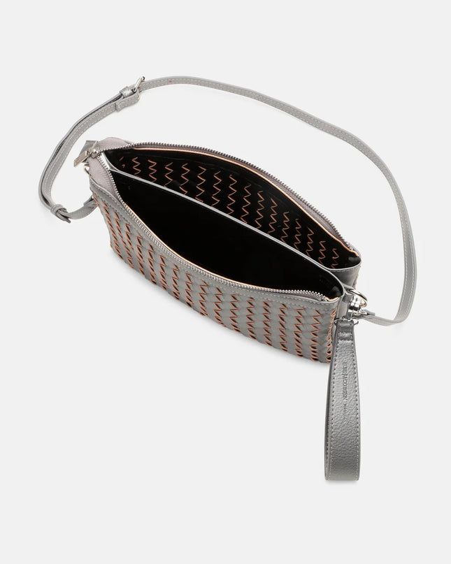 Crossbody Bag - Gun Metal