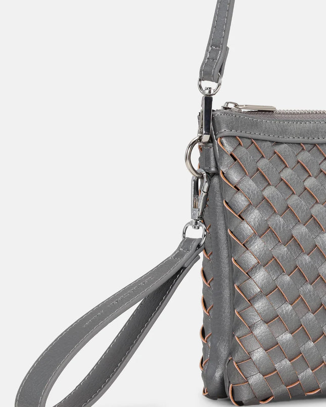 Crossbody Bag - Gun Metal