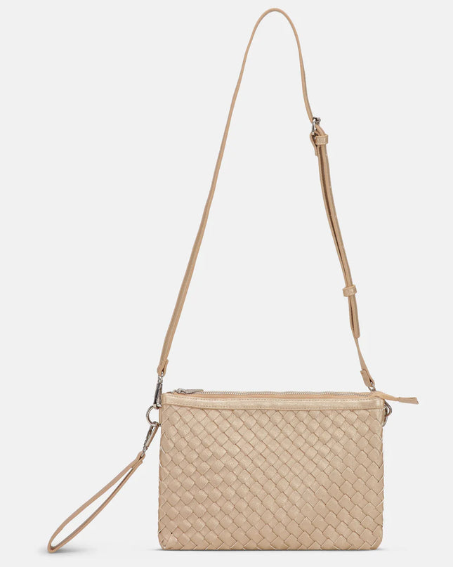 Crossbody Bag - Platin