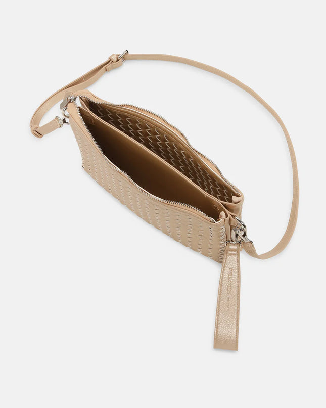 Crossbody Bag - Platin