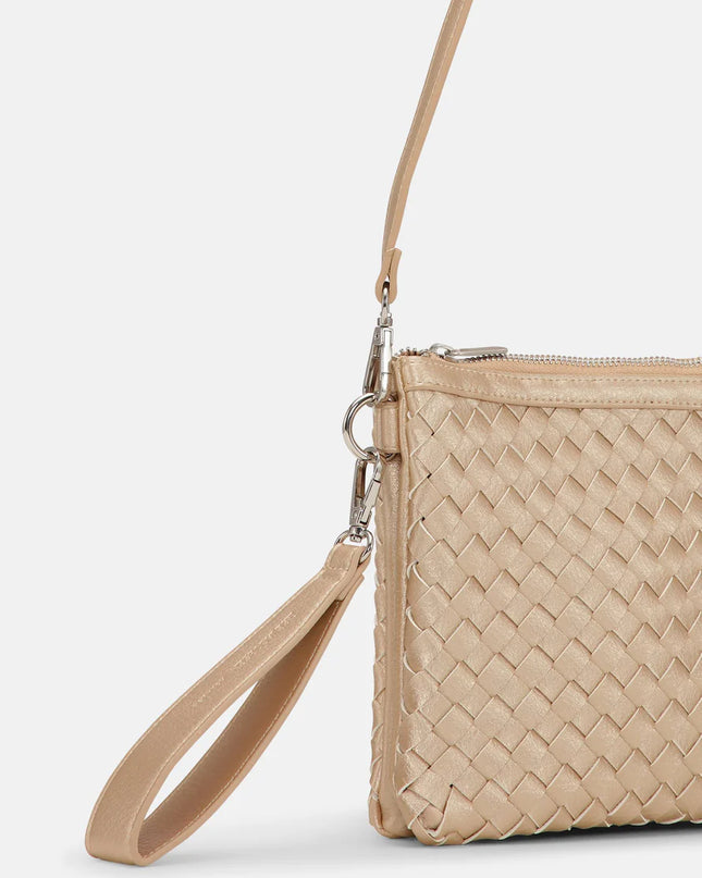 Crossbody Bag - Platin
