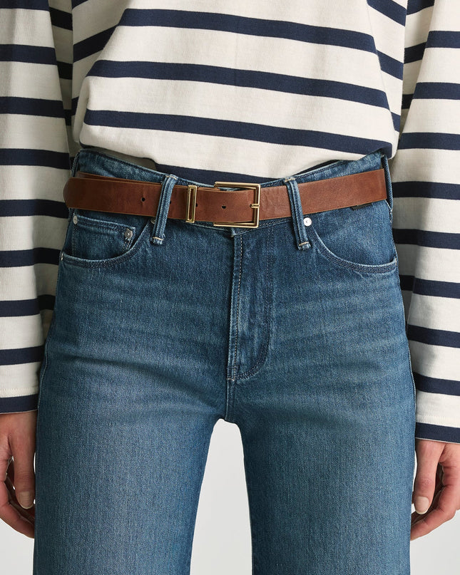 Grace Relaxed Flare Jeans Dark