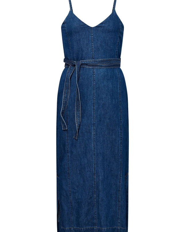 IMAN - Organic Cotton Mid Wash Dress