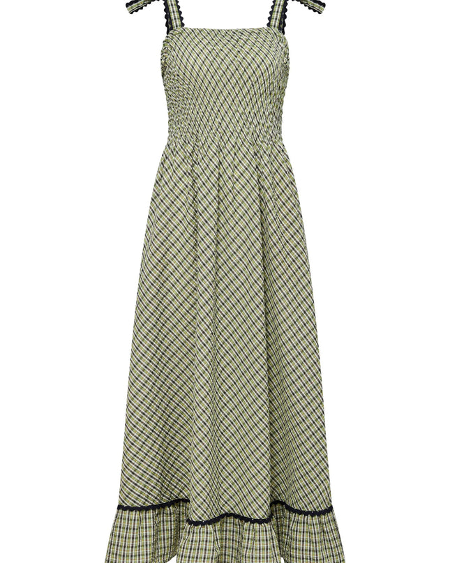 HOYA - Organic Cotton Summer Check Dress