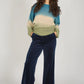 Corrie Bratter Clan Trousers in Navy