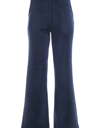 Corrie Bratter Clan Trousers in Navy