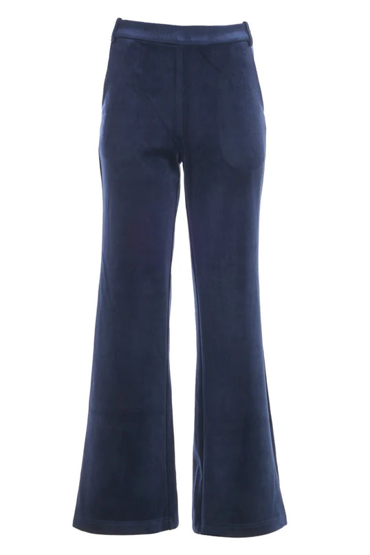 Corrie Bratter Clan Trousers in Navy