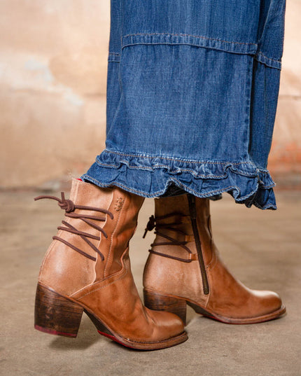 Cable Tan Rustic Oats Suede