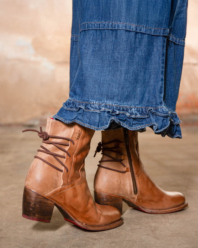 Cable Tan Rustic Oats Suede