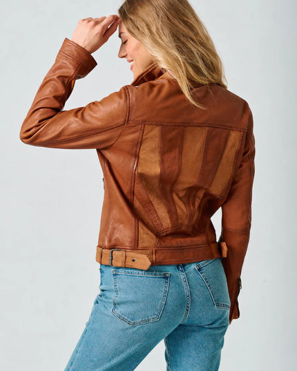 Sunny 2 RF Leather Jacket