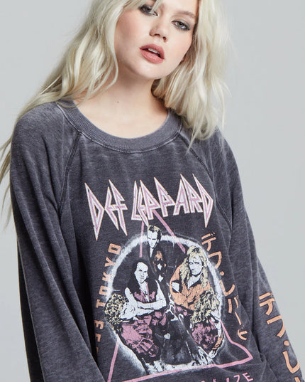 Def Leppard ‘93 Adrenalize World Tour Sweatshirt