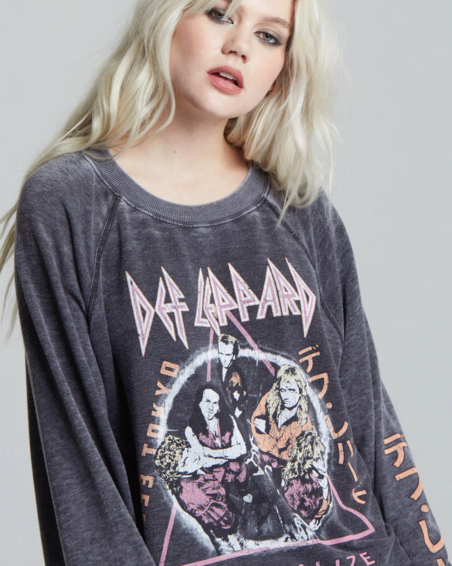 Def Leppard ‘93 Adrenalize World Tour Sweatshirt