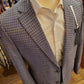 Tommy Hilfiger Conrad small check pattern sports jacket, lightweight summer jacket, Mackinac Island boutique