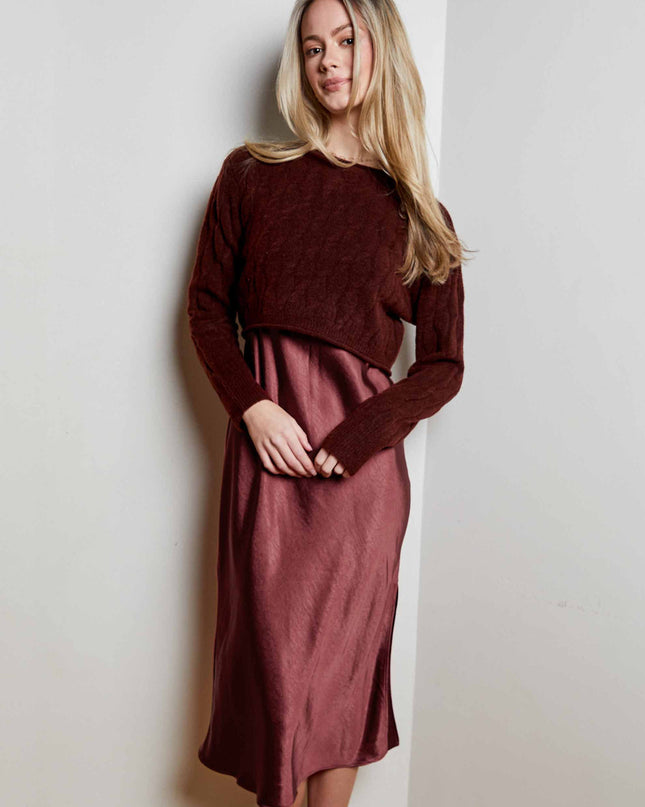 Jac Sweater/Dress Combo