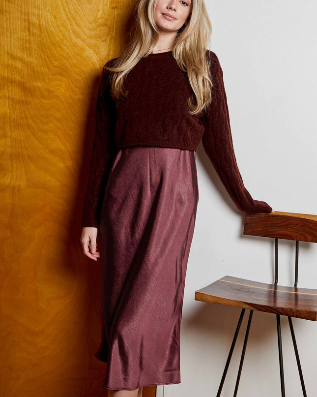 Jac Sweater/Dress Combo