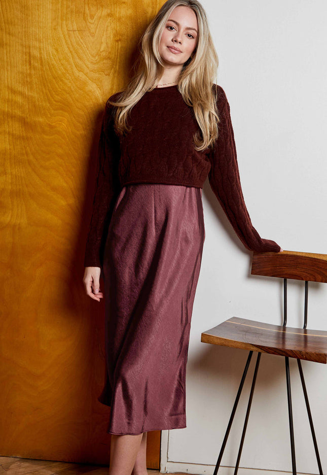 Jac Sweater/Dress Combo