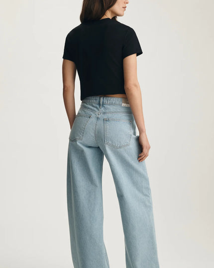 Siena Wide Leg Jeans Light Classic