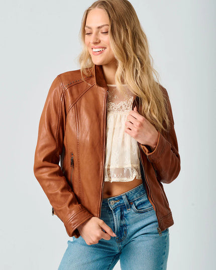 Sunny 2 RF Leather Jacket