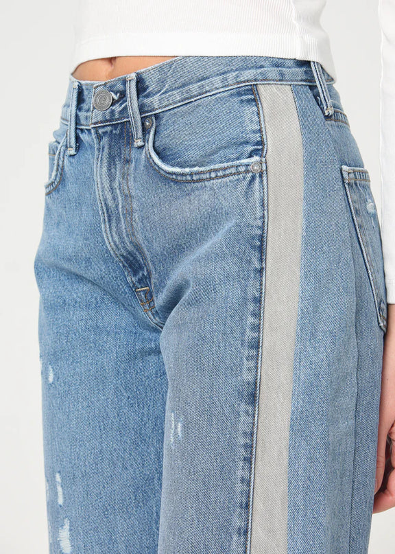 Remastered Upcycled Crop Straight