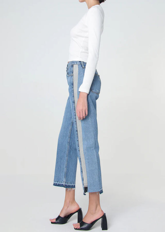 Remastered Upcycled Crop Straight