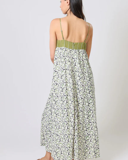 Floral Anglaise Promise Dress