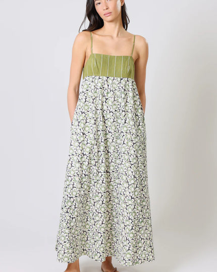 Floral Anglaise Promise Dress