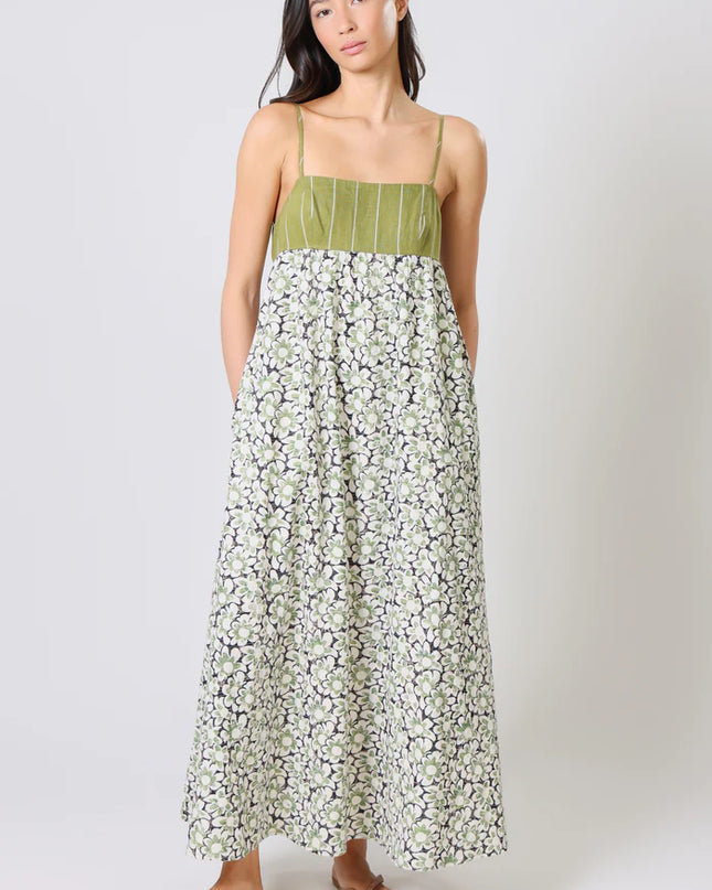 Floral Anglaise Promise Dress
