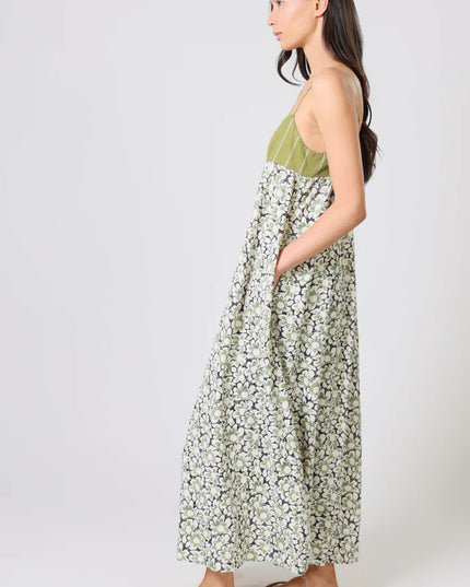 Floral Anglaise Promise Dress