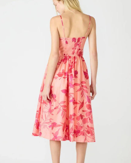Gwen Dress Burnt Coral