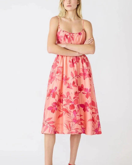 Gwen Dress Burnt Coral