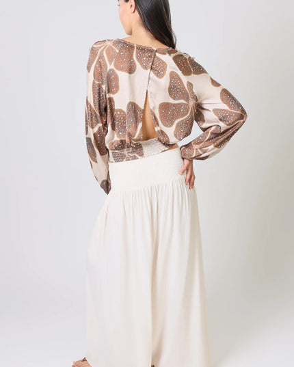Full Bloom River Deep Top