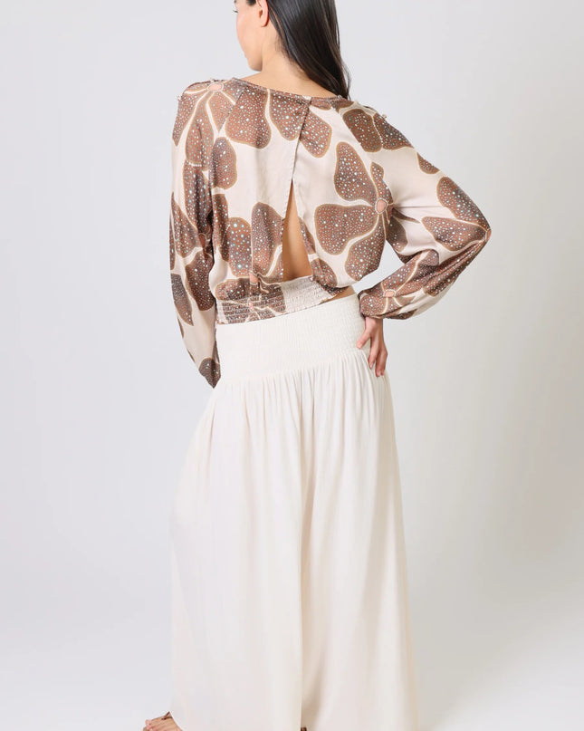 Full Bloom River Deep Top