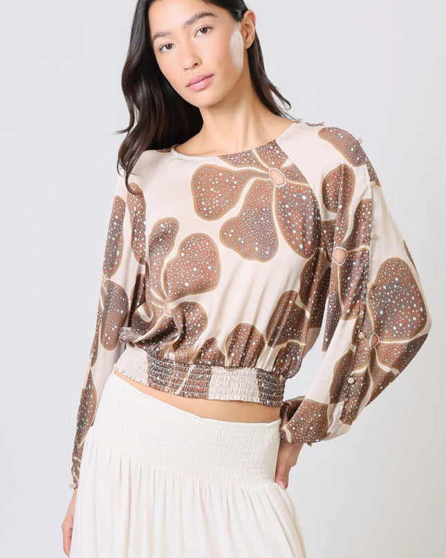 Full Bloom River Deep Top