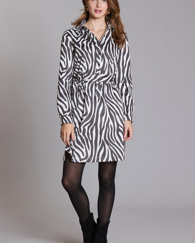 Zena Faux Suede Dress