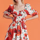 Dierdre Poppy Dress
