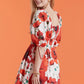 Dierdre Poppy Dress