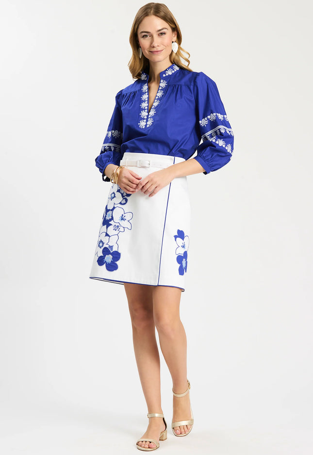 Simone Applique Skirt