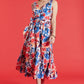 Yvette Crossover Maxi Dress