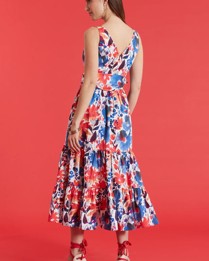 Yvette Crossover Maxi Dress