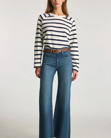 Grace Relaxed Flare Jeans Dark