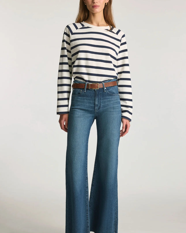 Grace Relaxed Flare Jeans Dark