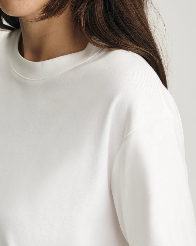 Riley Crew Neck T-Shirt Regular Fit | White