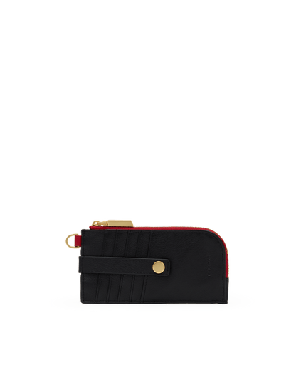 210 East Black/Brushed Gold Red Zip
