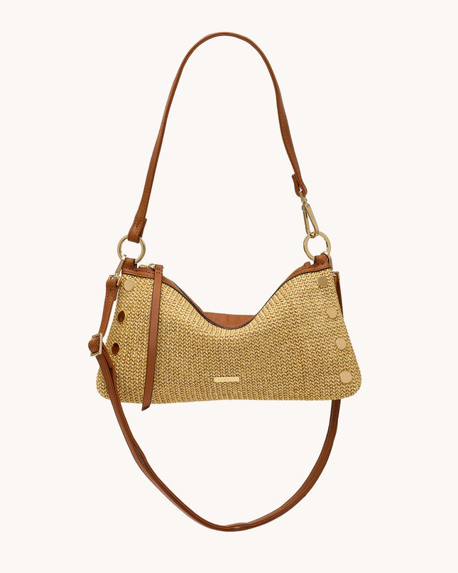 Kyle Cocoa Raffia/Gold SM